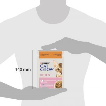 Cat Chow Kitten. З індичкою та кабачками в желе, 85г (7613036595001) Cat Chow Kitten. З індичкою та кабачками в желе, 85г (7613036595001) | Фото 8