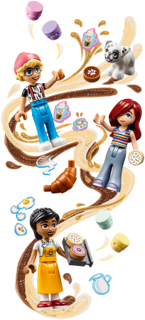 Конструктор LEGO Friends Кав'ярня Хартлейк-Сіті (42618) | Фото 5
