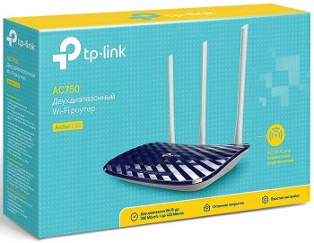 Роутер TP-LINK Archer C20 AC750 (ARCHER-C20) Роутер TP-LINK Archer C20 AC750 (ARCHER-C20) | Фото 5
