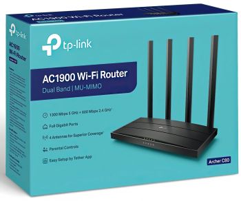 Маршрутизатор TP-LINK ARCHER C80 | Фото 4