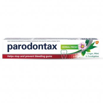 Зубна паста Parodontax Свіжість трав 75мл (5054563949615) | Фото 1