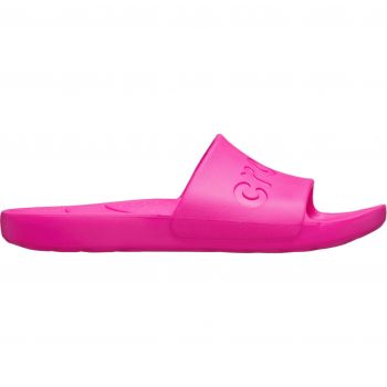 Шльопанці жіночі Crocs Slide 210088-6TW 38-39 (M6/W8 US) рожеві | Фото 1