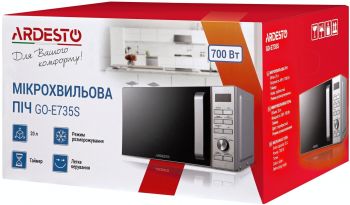 Мікрохвильова піч ARDESTO GO-E735S | Фото 4
