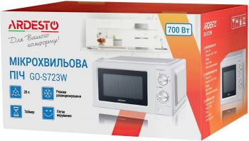 Мікрохвильова піч ARDESTO GO-S723W Мікрохвильова піч ARDESTO GO-S723W | Фото 4