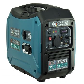 Генератор газово-бензиновий інверторний Konner&Sohnen KS 2000iG S, 230В, 2.0кВт (KS2000iGS) Купить генератор Генератор газово-бензиновий інверторний Konner&Sohnen KS 2000iG S, 230В, 2.0кВт (KS2000iGS) | Фото 4