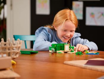 Конструктор LEGO Minecraft Пляжний будиночок у вигляді черепахи (21254) Конструктор LEGO Minecraft Пляжний будиночок у вигляді черепахи (21254) | Фото 9