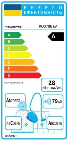 Пилосос для сухого прибирання без мішка ROWENTA RO3786EA | Фото 8