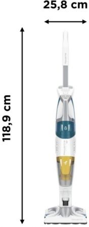Пилосос-пароочищувач ROWENTA RY8561WH Clean&Steam Multi Пилосос-пароочищувач ROWENTA RY8561WH Clean&Steam Multi | Фото 4