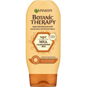 Бальзам-ополіскувач Garnier Botanic Therapy Мед та Бджолиний Віск 200мл (3600542086387) | Фото 1