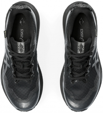 Кросівки чоловічі для бігу Asics Gel-Trabuco 12 GTX 1011B801-002 47 (12.5 US) чорні | Фото 2