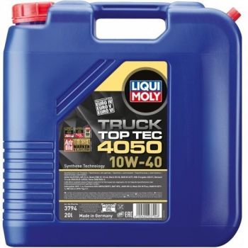 Олива моторна LIQUI MOLY Top Tec Truck 4050 10W-40 20л. (4100420037948) | Фото 1