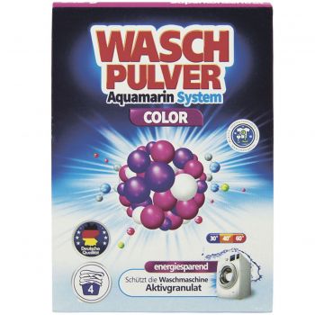 Пральний порошок WASCH PULVER Color 340 г (4260634110148) | Фото 1
