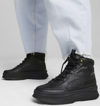 Черевики жіночі Puma Mayra 392316-02 40 (6.5 UK) чорні (4099683252987) | Фото 7