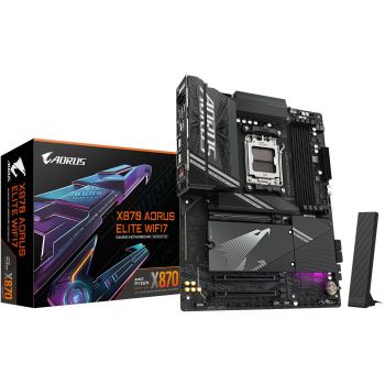 Материнська плата GIGABYTE X870 (X870_A_ELITE_WIFI7) Материнська плата GIGABYTE X870 (X870_A_ELITE_WIFI7) | Фото 1