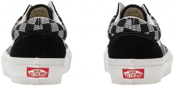 Кеди низькі Vans Old Skool Checker VN0A54F3BLK1 39 (7 US) білий/чорний (196244786180) Кеди низькі Vans Old Skool Checker VN0A54F3BLK1 39 (7 US) білий/чорний (196244786180) | Фото 4