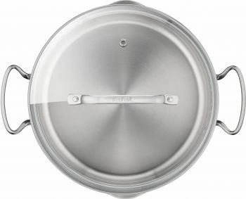 Каструля TEFAL DUETTO+, 5л, з кришкою, нержавюча сталь, скло (G7194656) Купить кастрюлю Каструля TEFAL DUETTO+, 5л, з кришкою, нержавюча сталь, скло (G7194656) | Фото 6