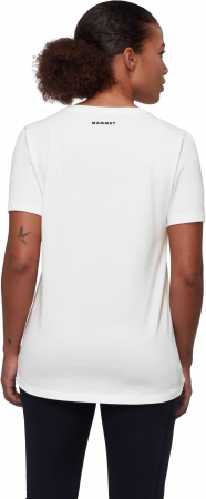 Футболка Mammut ( 1017-04072 ) Mammut Core T-Shirt Women Classic 2024 white M біла (7619876340870) | Фото 2