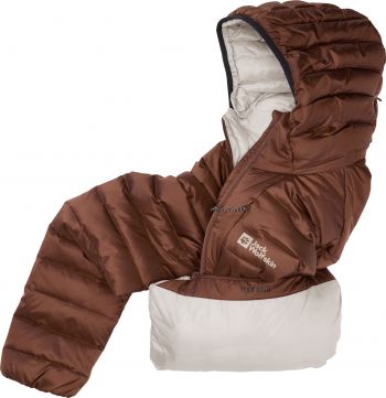 Пуховик чоловічий Jack Wolfskin Passamani Down Hoody M Rds A61831_D0107 L коричневий (4064886586177) Пуховик чоловічий Jack Wolfskin Passamani Down Hoody M Rds A61831_D0107 L коричневий (4064886586177) | Фото 4