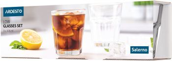 ARDESTO Salerno 305 мл, 3 шт., скло (AR2630WS) | Фото 3