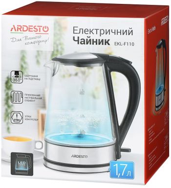 Електрочайник ARDESTO EKL-F110 | Фото 6