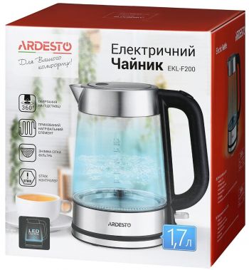 Електрочайник ARDESTO EKL-F200 | Фото 6