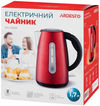 Електрочайник ARDESTO EKL-F300R | Фото 5