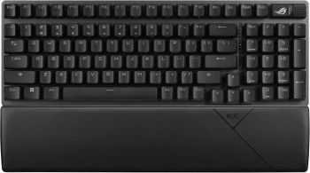 Ігрова клавіатура ASUS ROG Strix Scope II 96 Wireless EN PBT (90MP037A-BKUA01) Ігрова клавіатура ASUS ROG Strix Scope II 96 Wireless EN PBT (90MP037A-BKUA01) | Фото 4