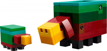 Конструктор LEGO Minecraft Квітучий вишневий сад (21260) | Фото 26