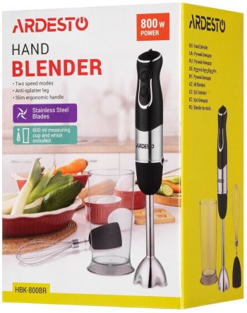 Купить блендер Блендер ARDESTO HBK-800BR | Фото 13