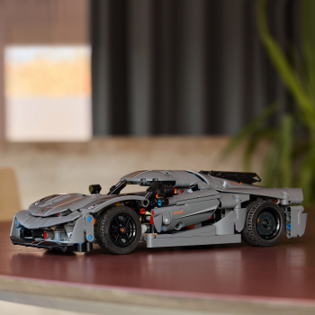 Конструктор LEGO Technic Koenigsegg Jesko Absolut — сірий гіперкар (42173) Купить конструктор Конструктор LEGO Technic Koenigsegg Jesko Absolut — сірий гіперкар (42173) | Фото 17