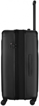 Валіза WENGER, Oryson, велика, пластик, 4 колеса, чорна (653167) | Фото 6