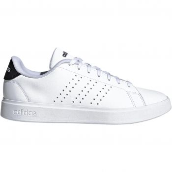 Кеди чоловічі Adidas Advantage 2.0 IF1661 42 2/3 (8,5 UK) білі/чорні | Фото 1