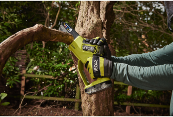 Ланцюгова пилка акумуляторна RYOBI ONE+HP RY18PSX15A-120T 18B 1х2А·ч (5133005899) | Фото 3