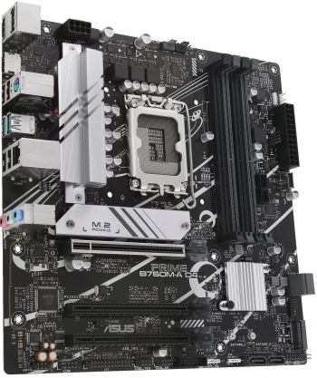 Материнська плата ASUS PRIME B760M-A D4-CSM s1700 (90MB1D00-M1EAYC) Материнська плата ASUS PRIME B760M-A D4-CSM s1700 (90MB1D00-M1EAYC) | Фото 6