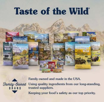 Корм для собак Taste of the Wild High Prairie Canine Recipe з бізоном та олениною 18 кг (9855-HT56) | Фото 8