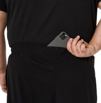 Штани чоловічі Asics Core Woven Pant 2011D224-001 XL чорні (4570158310659) | Фото 3