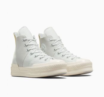 Кеди високі CONVERSE Chuck 70 Plus Hi A05259C 37 (4.5 US) білі (194434401974) Кеди високі CONVERSE Chuck 70 Plus Hi A05259C 37 (4.5 US) білі (194434401974) | Фото 9