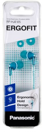 Навушники PANASONIC RP-HJE125E-Z Light Blue Навушники PANASONIC RP-HJE125E-Z Light Blue | Фото 2