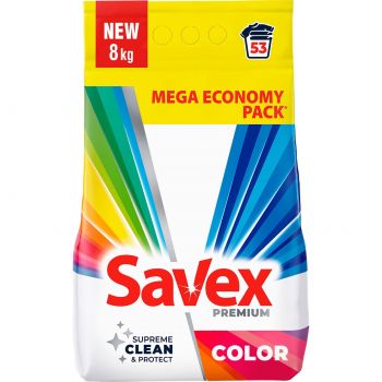 Купить стиральное средство Пральний порошок Savex Premium Color 8 кг (3800024047961) | Фото 1