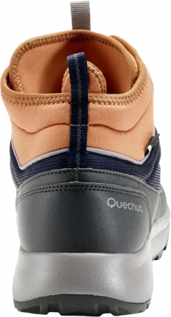 Черевики чоловічі для туризму Quechua NH100 Mid WP 8554571 42 сині (2754084_Quechua) Черевики чоловічі для туризму Quechua NH100 Mid WP 8554571 42 сині (2754084_Quechua) | Фото 2