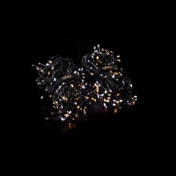 Twinkly Strings AWW 400, BT+WiFi, Gen II, IP44, кабель черный (TWS400GOP-BEU) | Фото 3