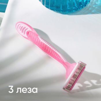 Бритва без змінних картриджів GILLETTE Venus Simply 3 12 шт | Фото 5