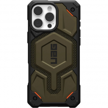 Чохол UAG для Apple iPhone 16 Pro Max Monarch Pro Magsafe, Kevlar Element Green (11445711397B) | Фото 1