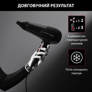 Фен ROWENTA POWERLINE KARL LAGERFELD CV591LF0 | Фото 7