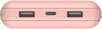 BELKIN 20000mAh 15W Dual USB-A, USB-C Rose Gold (BPB012BTRG) | Фото 5