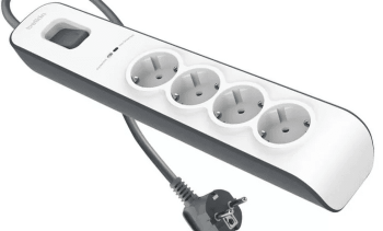 Мережевий фільтр BELKIN 2м, 4 розетки, 525 Дж, UL 500 В (BSV400vf2M) | Фото 5