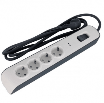 Мережевий фільтр BELKIN 2м, 4 розетки, 525 Дж, UL 500 В (BSV400vf2M) | Фото 4