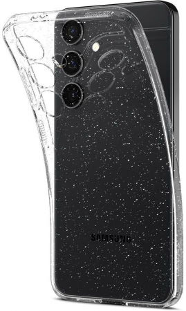 Чохол Spigen для SAMSUNG Galaxy S24+, Liquid Crystal Glitter, Crystal Quartz (ACS07325) Чохол Spigen для SAMSUNG Galaxy S24+, Liquid Crystal Glitter, Crystal Quartz (ACS07325) | Фото 7