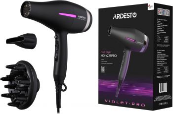 Купить устройство по уходу за волосами Фен ARDESTO HD-Y223PRO | Фото 6