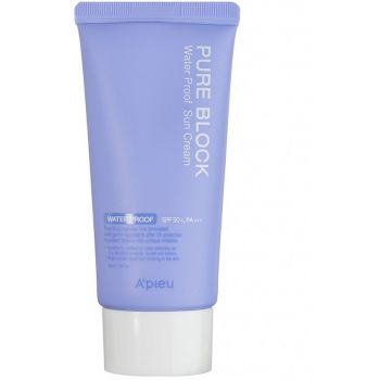 Сонцезахисний крем для обличчя A'PIEU Pure Block SPF50+/PA+++ водостійкий 50мл Купить средство для загара и солнцезащиты Сонцезахисний крем для обличчя A'PIEU Pure Block SPF50+/PA+++ водостійкий 50мл | Фото 1